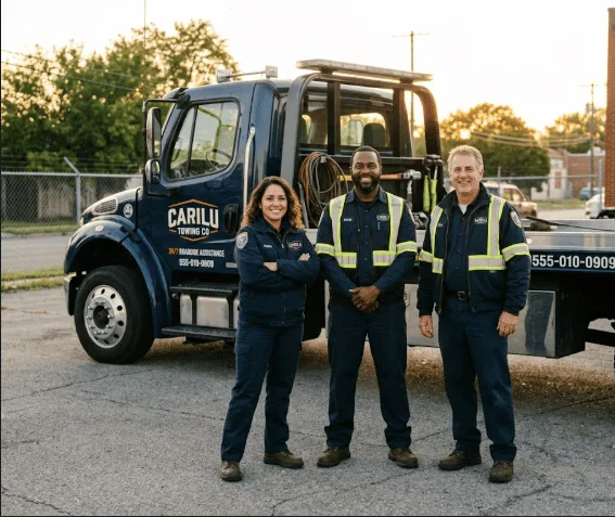 Heavy Duty Towing company in Quincy, OH